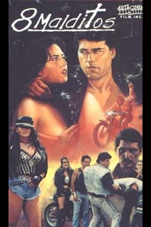 Poster for Ocho malditos