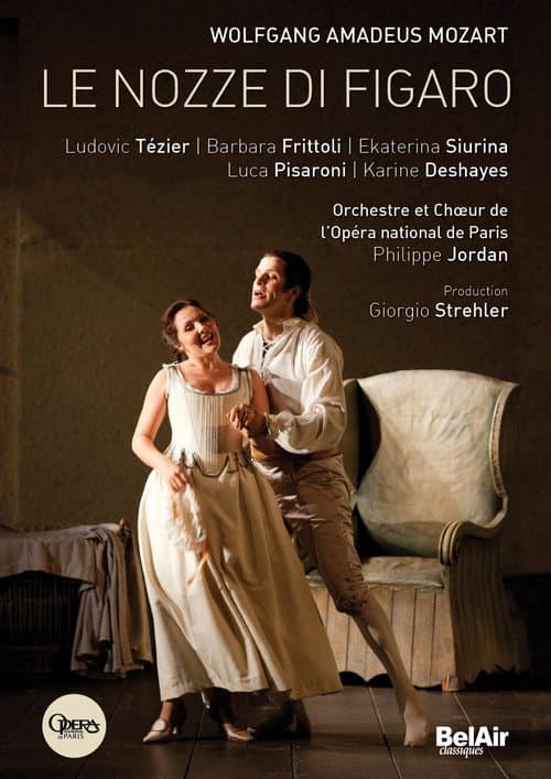 Poster for Le Nozze di Figaro