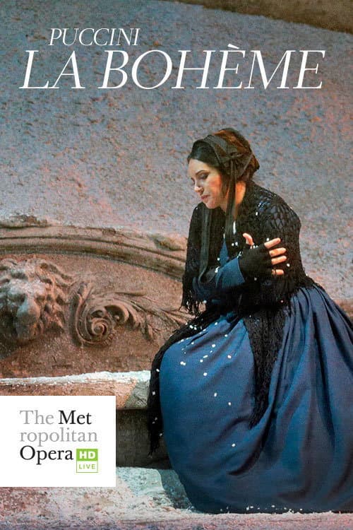 Poster for The Metropolitan Opera: La Bohème