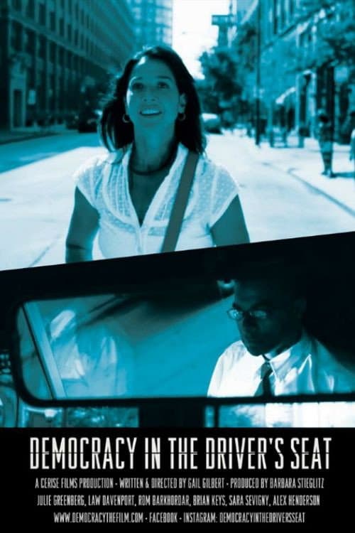 Poster for Democracy in the Driver's Seat