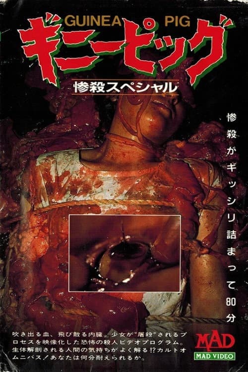Poster for Guinea Pig: Slaughter Special