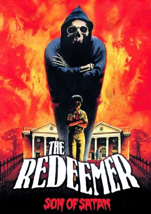 Poster for The Redeemer: Son of Satan!