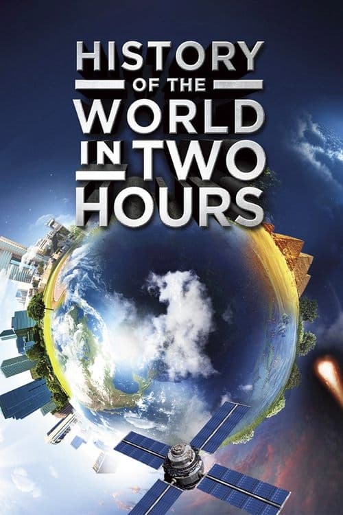 Poster for History of the World in Two Hours