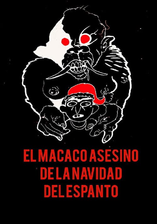 Poster for The Creepy Christmas Killer Macaque