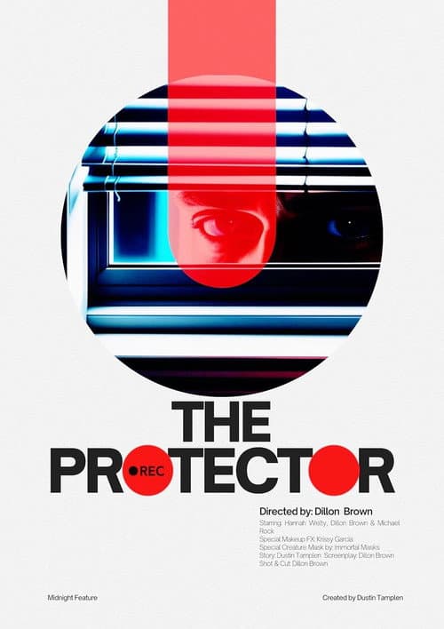 Poster for Midnight Feature: The Protector