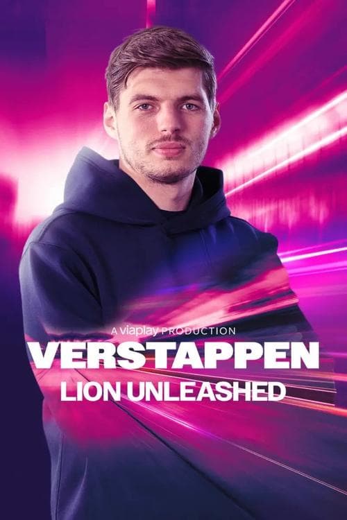 Poster for Verstappen - Lion Unleashed