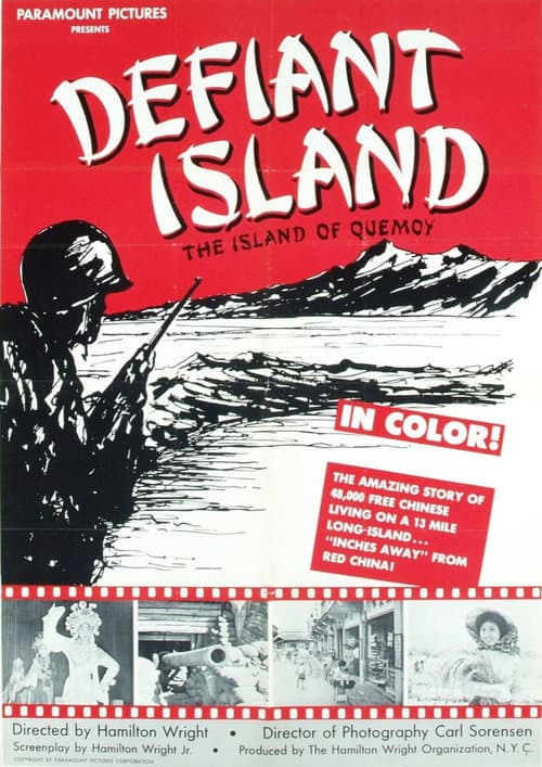 Poster for Defiant Island: The Island of Quemoy