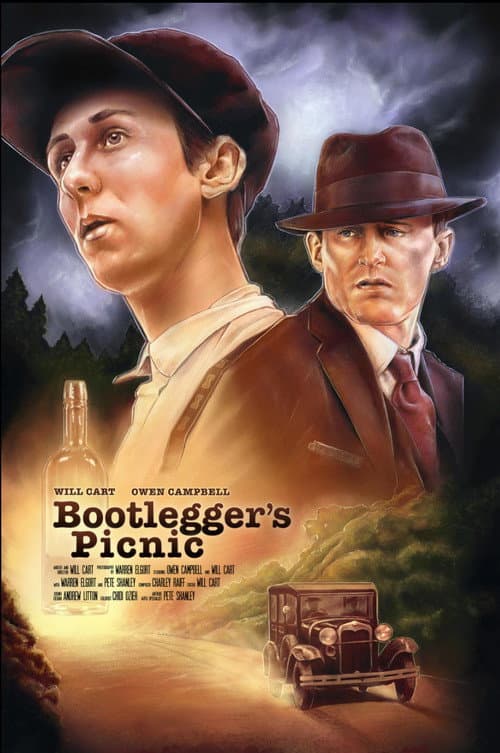 Poster for Bootlegger's Picnic
