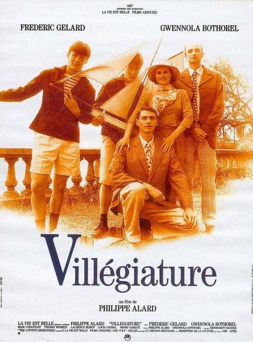 Poster for Villégiature