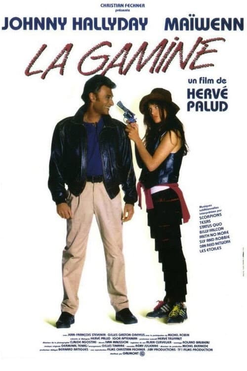 Poster for La Gamine
