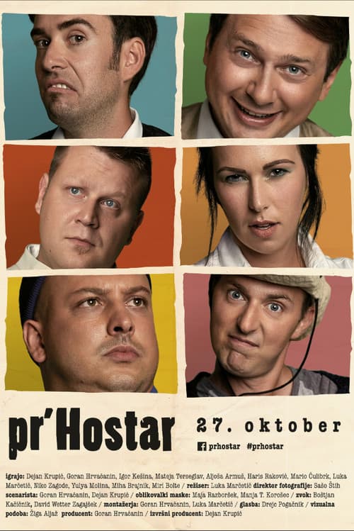 Poster for At Hostar