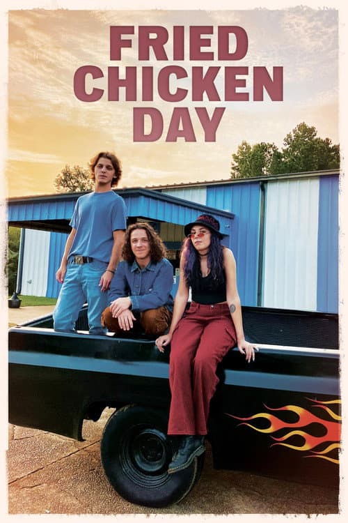 Poster for Fried Chicken Day