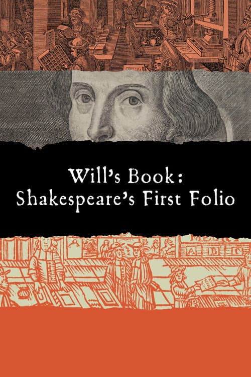 Poster for Will's Book: Shakespeare's First Folio.