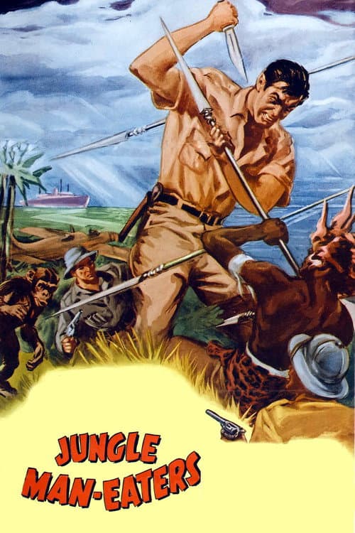 Poster for Jungle Man-Eaters