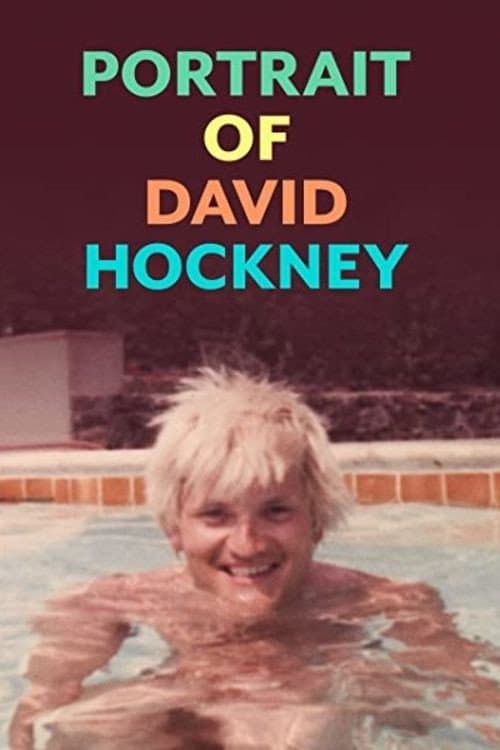 Poster for Portrait of David Hockney
