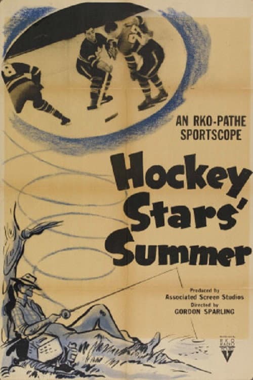Poster for Hockey Stars' Summer