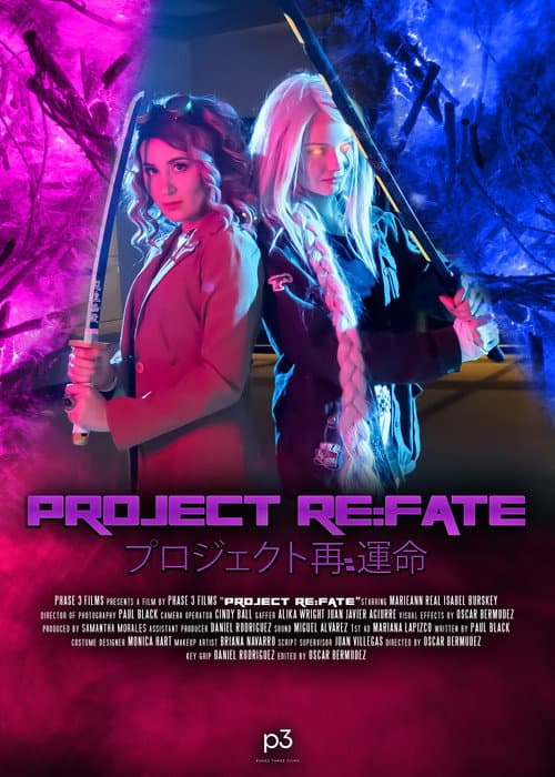 Poster for Project RE:Fate