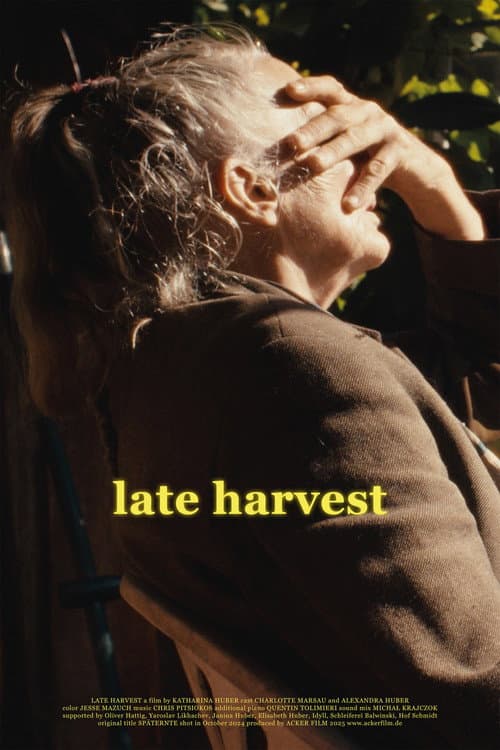Poster for Late Harvest