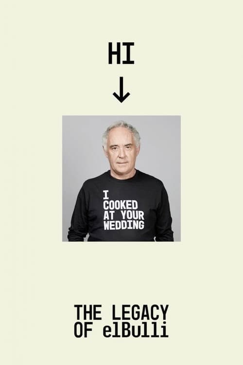 Poster for The Legacy of elBulli