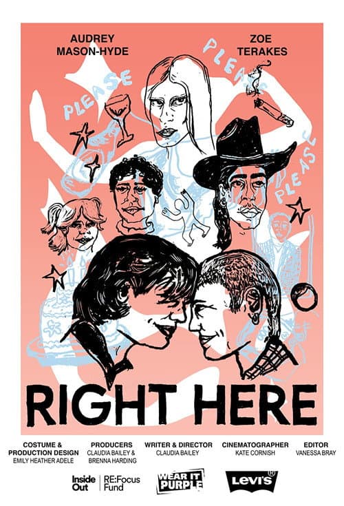 Poster for Right Here