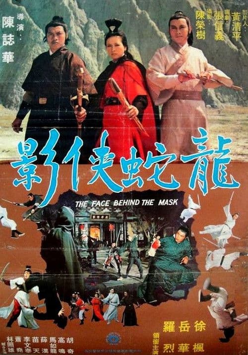 Poster for The Face Behind the Mask