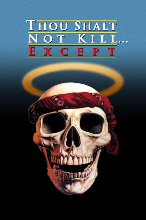 Poster for Thou Shalt Not Kill... Except