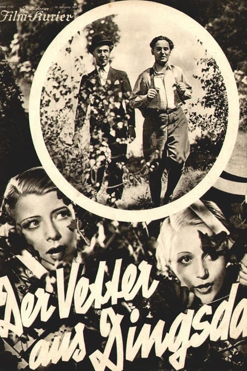 Poster for The Cousin from Nowhere