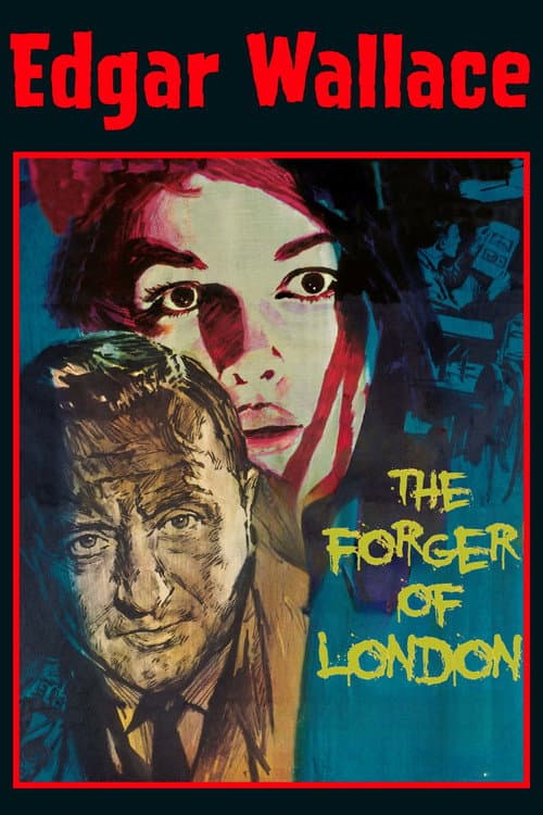 Poster for The Forger of London