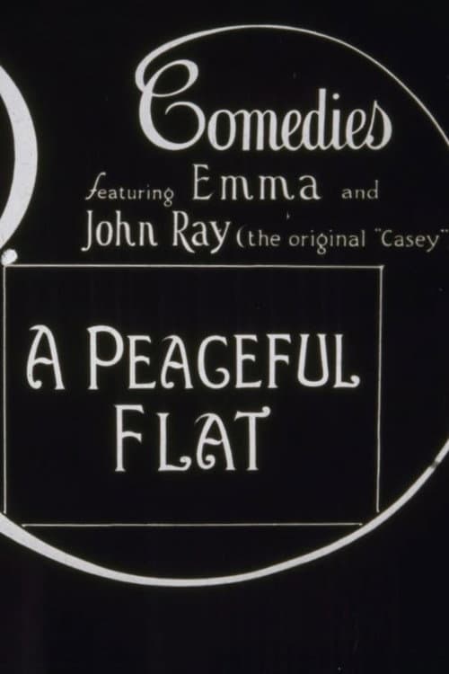 Poster for A Peaceful Flat
