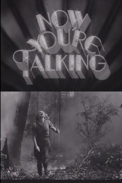 Poster for Now You're Talking: Australian Cinema 1930-1940