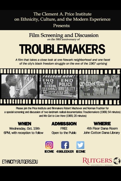 Poster for Troublemakers