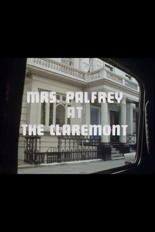 Poster for Mrs. Palfrey at the Claremont