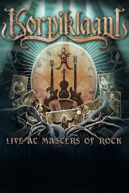 Poster for Korpiklaani ‎– Live At Masters Of Rock