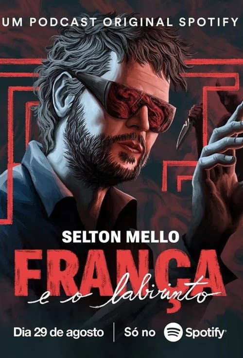 Poster for França e o Labirinto