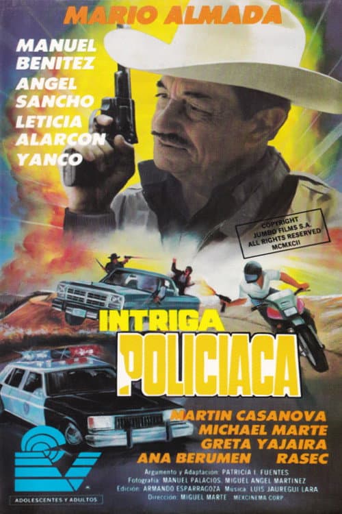 Poster for Intriga Policiaca
