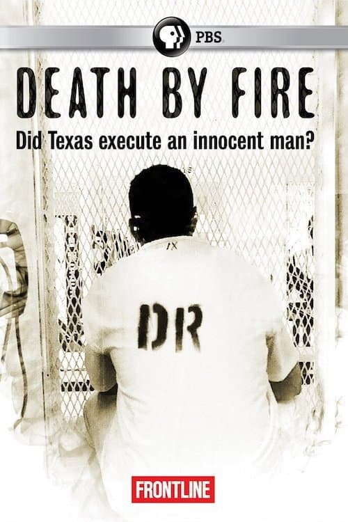 Poster for Death by Fire