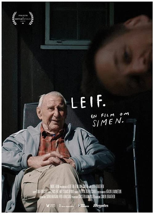 Poster for Leif. A Film About Simen