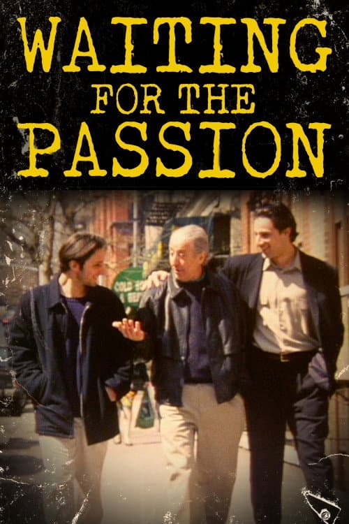 Poster for Waiting for the Passion