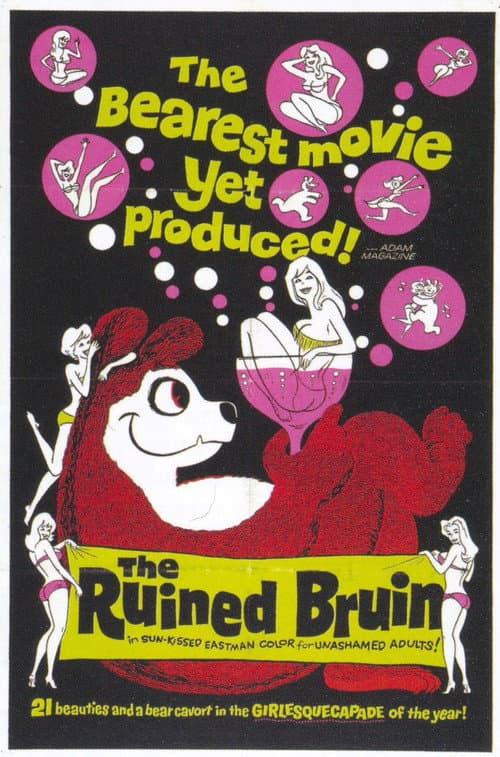 Poster for The Ruined Bruin