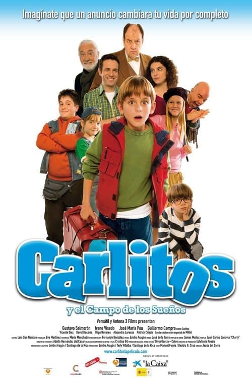 Постер до фільму «Carlitos and the Chance of a Lifetime»