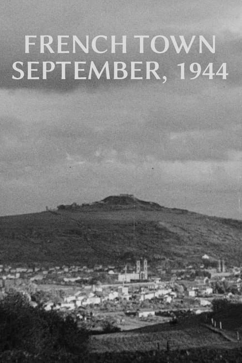 Poster for French Town...