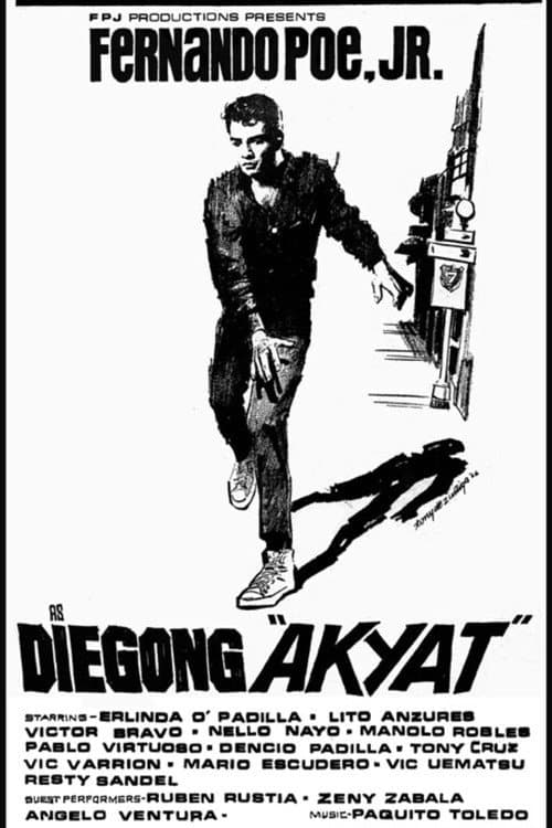 Poster for Diegong Akyat