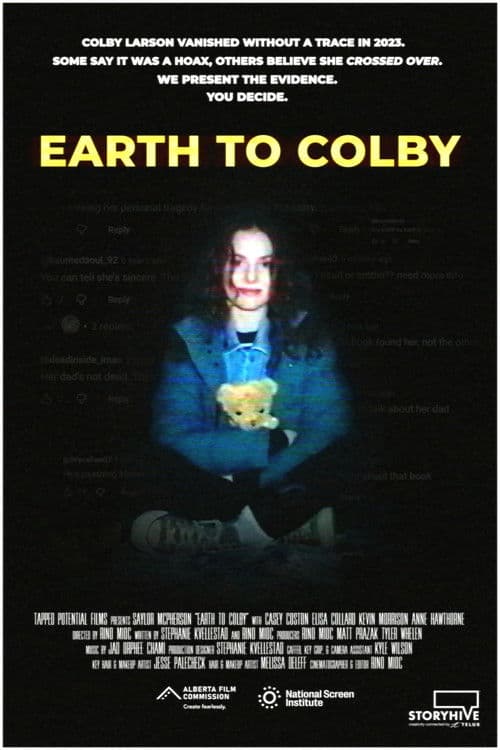 Poster for Earth to Colby