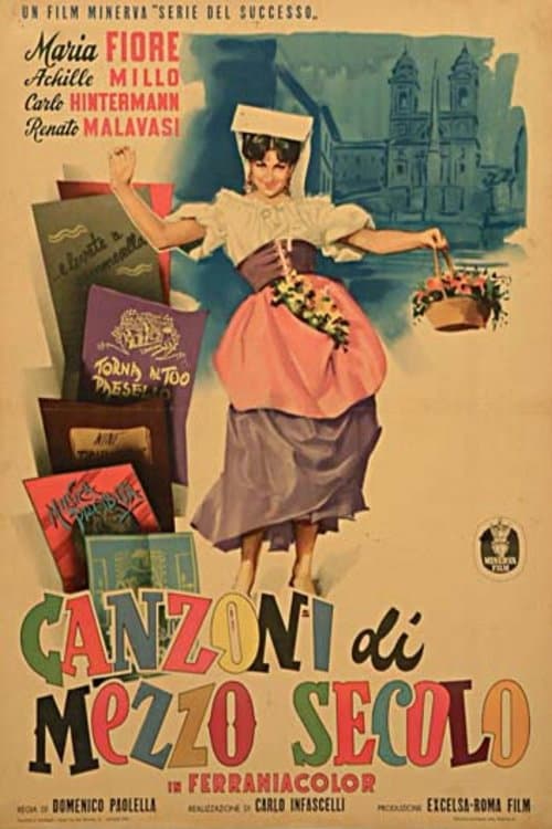 Poster for Half a Century of Song