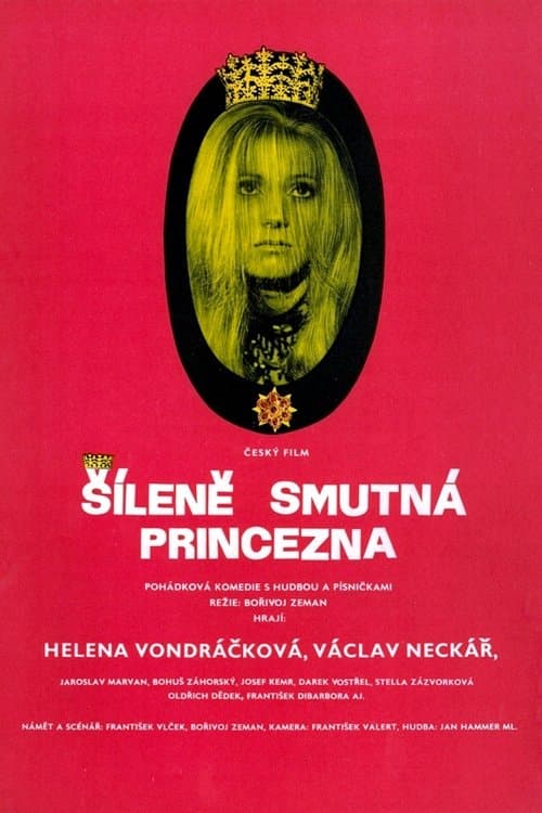 Poster for The Terribly Sad Princess