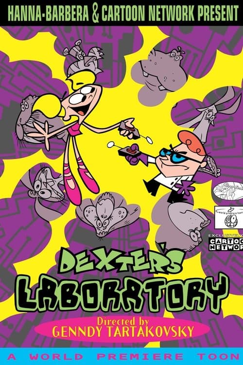 Poster for Dexter's Laboratory