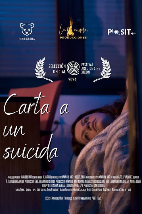 Poster for Carta a un suicida