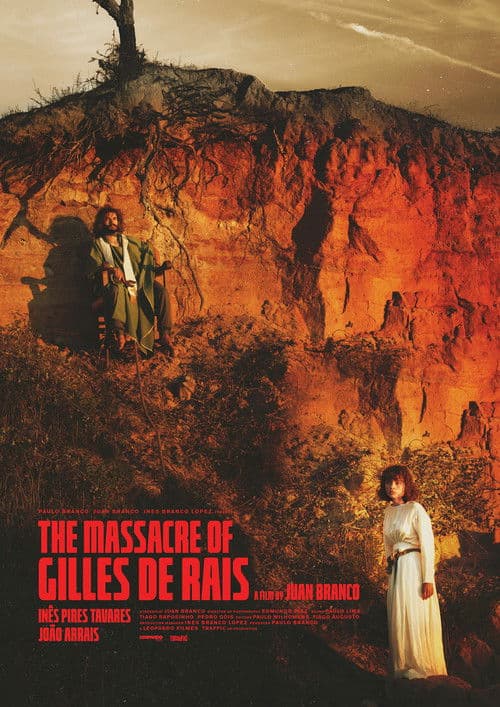 Poster for The Massacre of Gilles de Rais