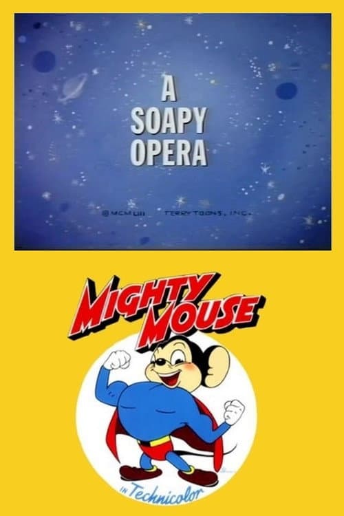 Poster for A Soapy Opera