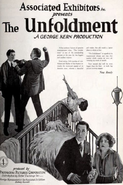 Poster for The Unfoldment